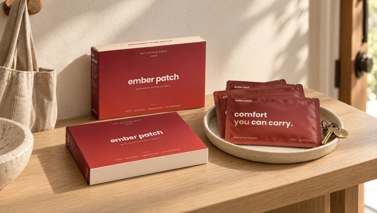the ember patch box and single patches