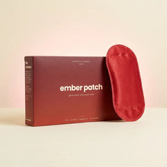 ember patch box of six with a single patch