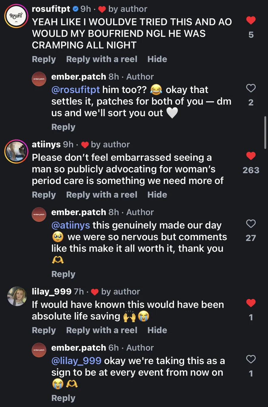 comments on the knockout reel, 1 of 5