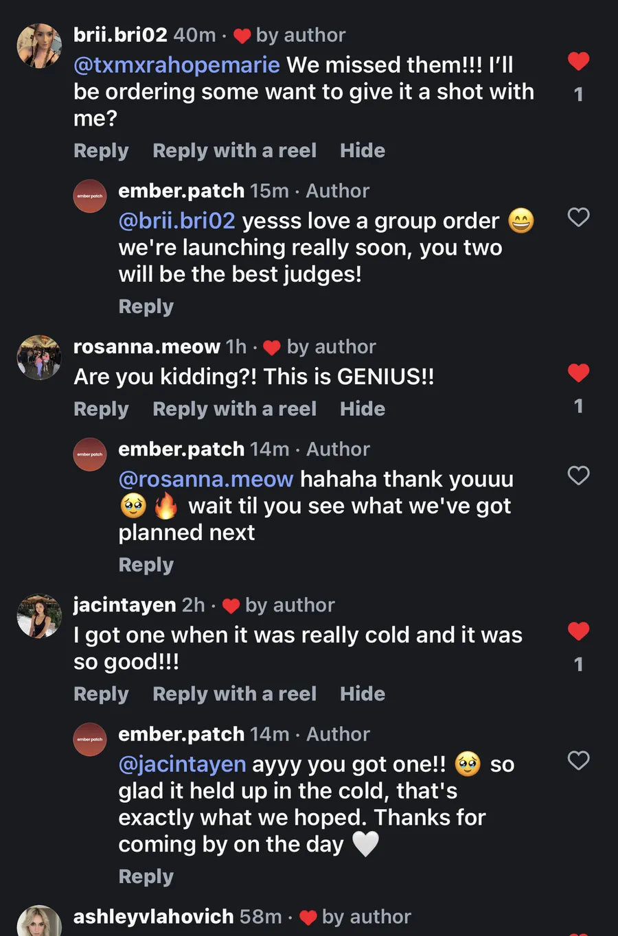 comments on the knockout reel, 2 of 5